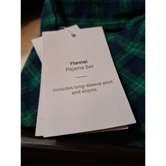 Auden Sleepware Green Mini Check Size XL - Picture 9 of 10